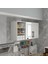 Kenzlife hazır mutfak dolabı kestane60 byz mod1 60*120*32 mebran kapak suntalam gövde 1