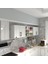 Kenzlife hazır mutfak dolabı bulgur60 byz mod1 60*240*32 mebran kapak suntalam gövde 1