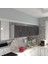 Kenzlife hazır mutfak dolabı elma60 gri mod2 60*240*32 mebran kapak suntalam gövde 1