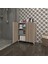 Kenzlife 2 kapılı dolap çilem 088*070*032 crd kilitli ayaklı banyo mutfak ofis kitaplık ayakkabılık kiler 7