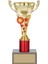 Kişiye Özel Başarı Kupası-Futbol Kupası-Tören Kupası-Okul Kupası-Birincilik Kupası-Şampiyonluk Kupası-Turnuva Kupası Ödül Kupası S034C 26 cm 1