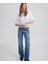 Wide leg fit jean pantolon IW6240018011629 1