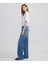 Wide leg fit jean pantolon IW6240018011629 3