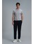 Simon Smart Erkek Chino Pantolon Slim Fit Siyah 3