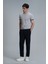 Simon Smart Erkek Chino Pantolon Slim Fit Siyah 4