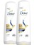 Saç Bakım Kremi Yoğun Onarıcı Yıpranmış Saçlar Için 350 ml X2 2