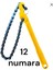 Zincirli Yağ Filtre Anahtarı 12" (300 Mm) 2