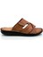 Gerçek Deri Erkek Terlik Hafif Terlik Deri G Şır Taba 4