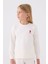 Kız Çocuk Beyaz Uzun Kol Pijama Takım 2