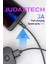 J4 Micro Usb 180 Derece 3A Şarj Kablosu -2mt 6