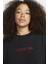 Air Jordan Wordmark Fleece Oversized Fit Women's Crew Geniş Kalıp Kadın Sweatshirt Siyah 3