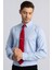 Modern Slim Fit Dar Kesim Armürlü Erkek Gömlek 1