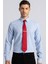 Modern Slim Fit Dar Kesim Armürlü Erkek Gömlek 2