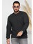 Erkek Bisiklet Yaka Selanik Sweatshirt 1