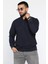Erkek Yarım Balıkçı Selanik Sweatshirt 1