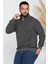 Erkek Yarım Balıkçı Selanik Sweatshirt 2