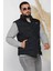 Erkek Nakış Detaylı Şişme Yelek P-00012644 2