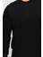 Erkek Kendinden Desenli Selanik Sweatshirt 4