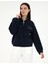 Kadın Lacivert Oversize Sweatshirt 50297853-VR033 1