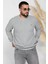 Erkek Bisiklet Yaka Selanik Sweatshirt 2