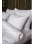 New York Serisi 2 Adet King Size - Büyük Boy Antialerjik Microfiber Yastık 60*80CM 1100GR 5