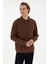 Erkek Kahverengi Sweatshirt 50298265-VR029 1