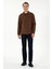 Erkek Kahverengi Sweatshirt 50298265-VR029 4