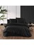 Marlenka Home Tex Lüx Saten Nevresim Takımı Çizgili 1