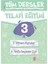 3. Sınıf Tüm Dersler Telafi Eğitimi 1