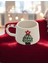 Yılbaşı Klasik Çam Ağacı Kupa Bardak Mug Klasik 3