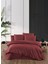 Marlenka Home Tex Lüx Saten Nevresim Takımı Çizgili 1