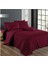 Marlenka Home Tex Lüx Saten Nevresim Takımı Çizgili 2