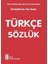 Türkçe Sözlük (Plastik Kapak) 1