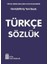 Türkçe Sözlük (Plastik Kapak) 2