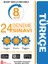 8. Sınıf 24 Deneme Sınavı Türkçe 1