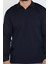 Erkek Polo Yaka Triko Kazak P-00012852 4
