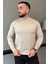 Erkek Yarım Balıkçı Triko Kazak P-00012849 1
