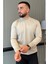 Erkek Yarım Balıkçı Triko Kazak P-00012849 2