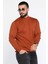 Erkek Yarım Balıkçı Triko Kazak P-00012859 2