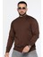 Erkek Yarım Balıkçı Triko Kazak P-00012849 1