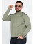 Erkek Yarım Balıkçı Triko Kazak P-00012859 1