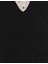 Erkek Siyah Slim Fit V Yaka Triko Kazak 50265423-VR046 6