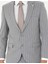 Erkek Gri Ex. Slim Fit Çizgili Yün Karışımlı Takım Elbise 50285262-VR024 6