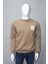 Bisiklet Yaka 3 Iplik Şardonlu Sweatshirt 1