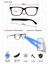 Ohrid Mavi Işık Korumalı Gözlükk 3