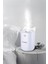 H7 Beyaz 3000 ml Ultrasonik Renkli Hava Nemlendirici Buhar Makinesi ve Aroma Difüzörü 2