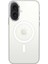 iPhone 16 Plus Kılıf Şeffaf Lansman Magsafe Wireless Şarj Özellikli Orjin Kapak 1