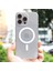 Apple iPhone 14 Pro Max Kılıf Şeffaf Lansman Magsafe Wireless Şarj Özellikli Orjin Kapak 5