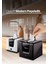 Modern Peçetelik, Dekoratif Peçete Dispenseri ve Düzenleyicisi F290 Siyah 4