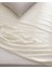 Manon King Size Plus %100 Pamuk Ranforce Lastikli Çarşaf - Ekru 4